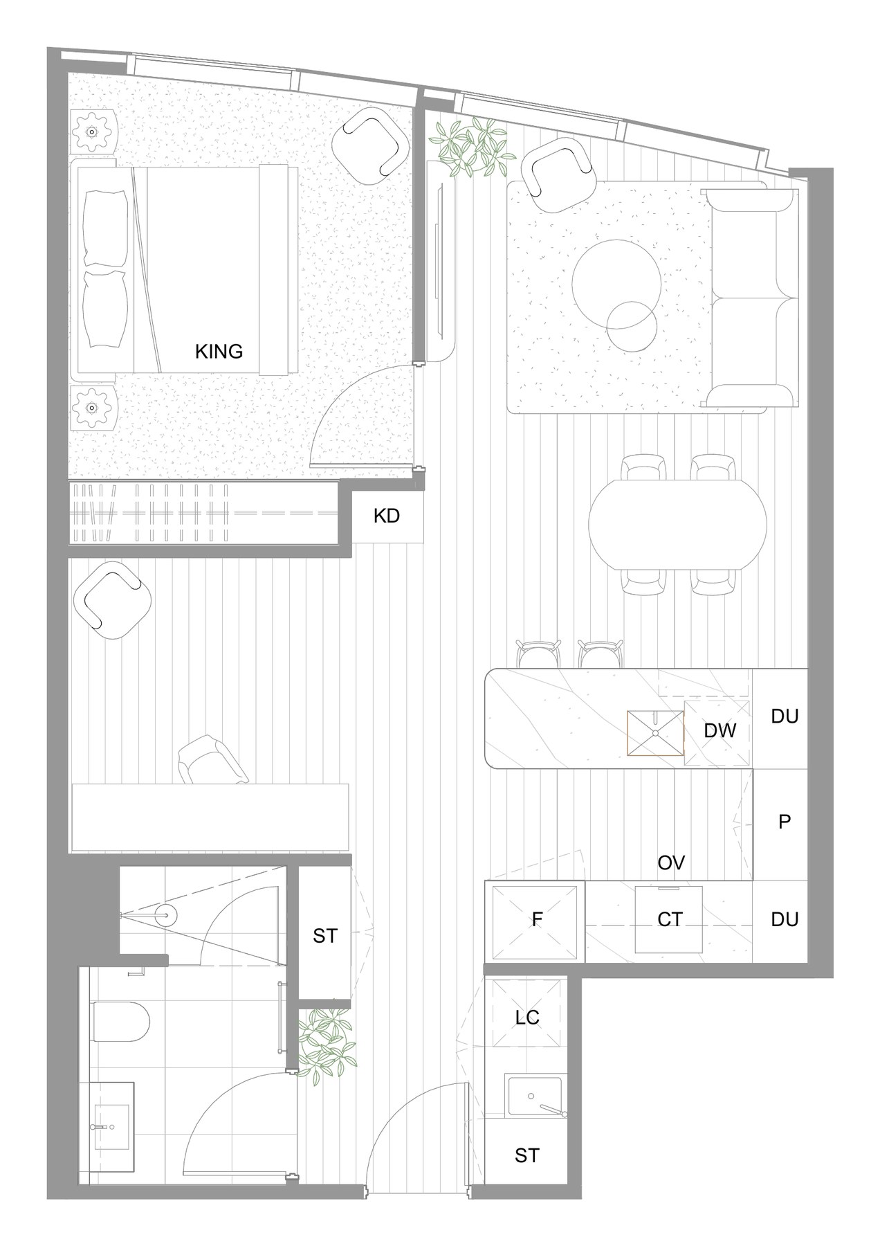 Floor plan — residence 23.11