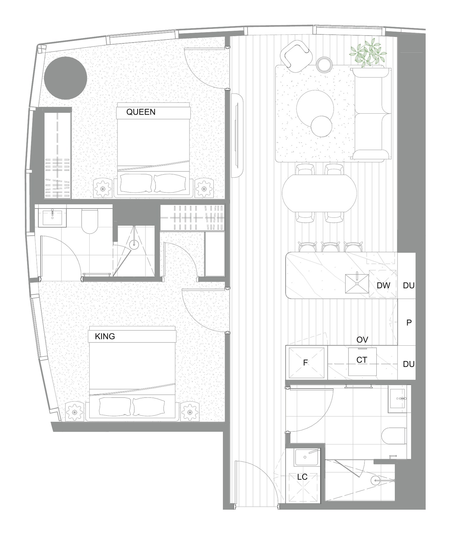 Floor plan — residence 22.03