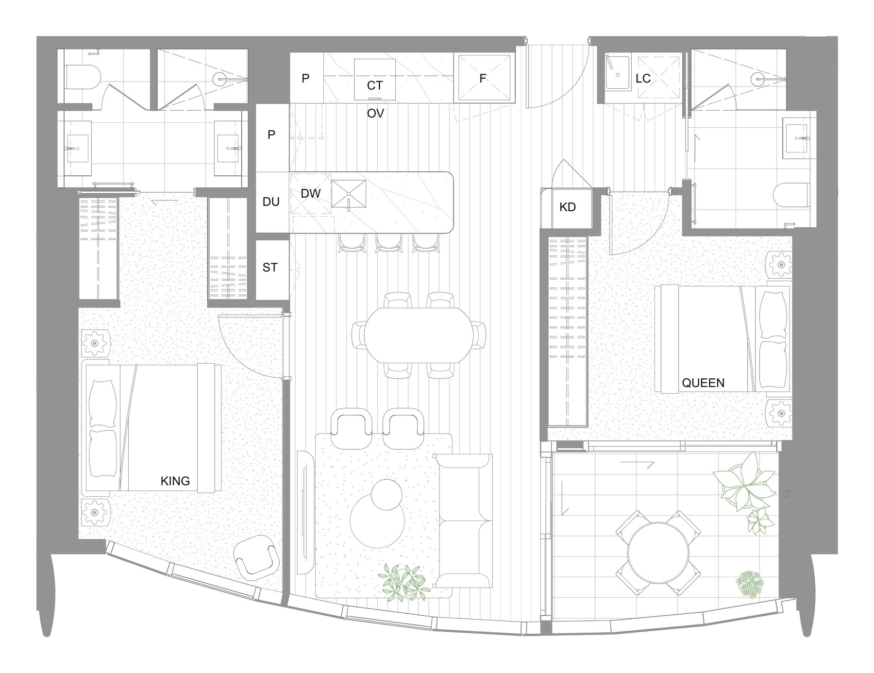 Floor plan — residence 22.05