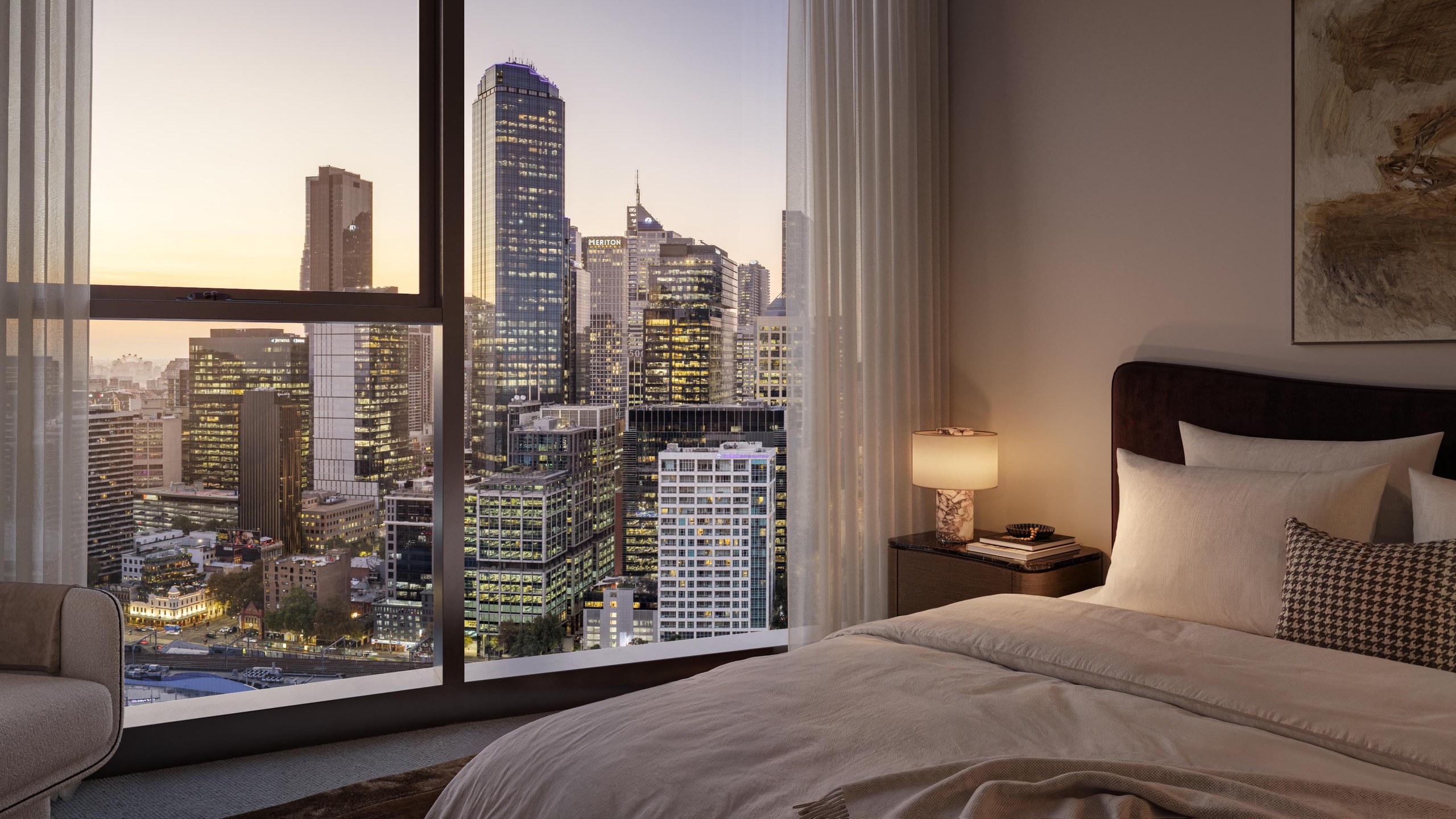 Artist's impression — Bedroom
