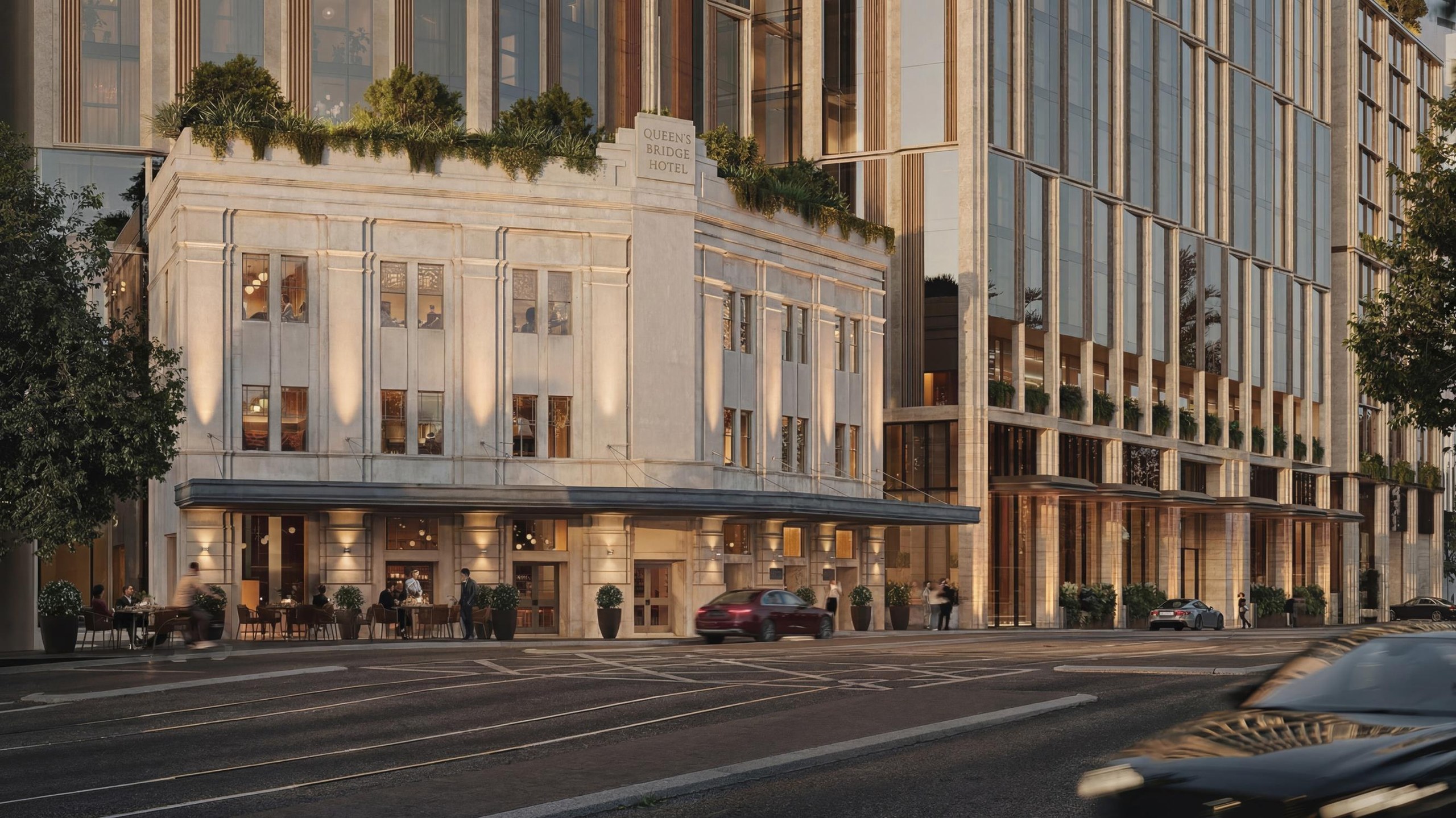 Artist's impression · PDG