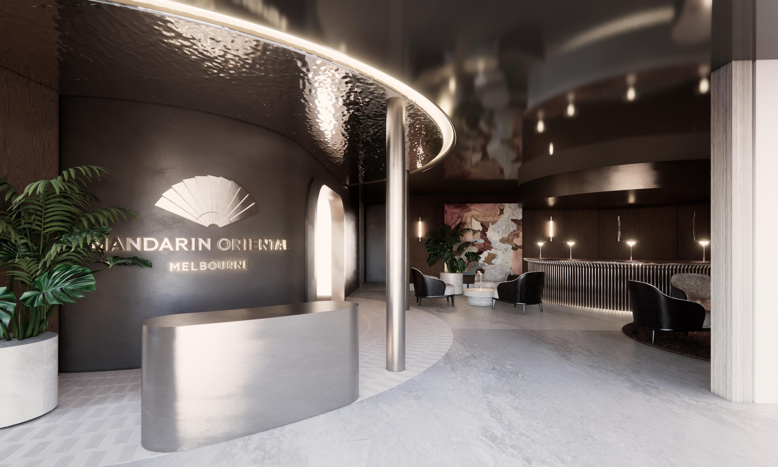 THE ONE — Lobby