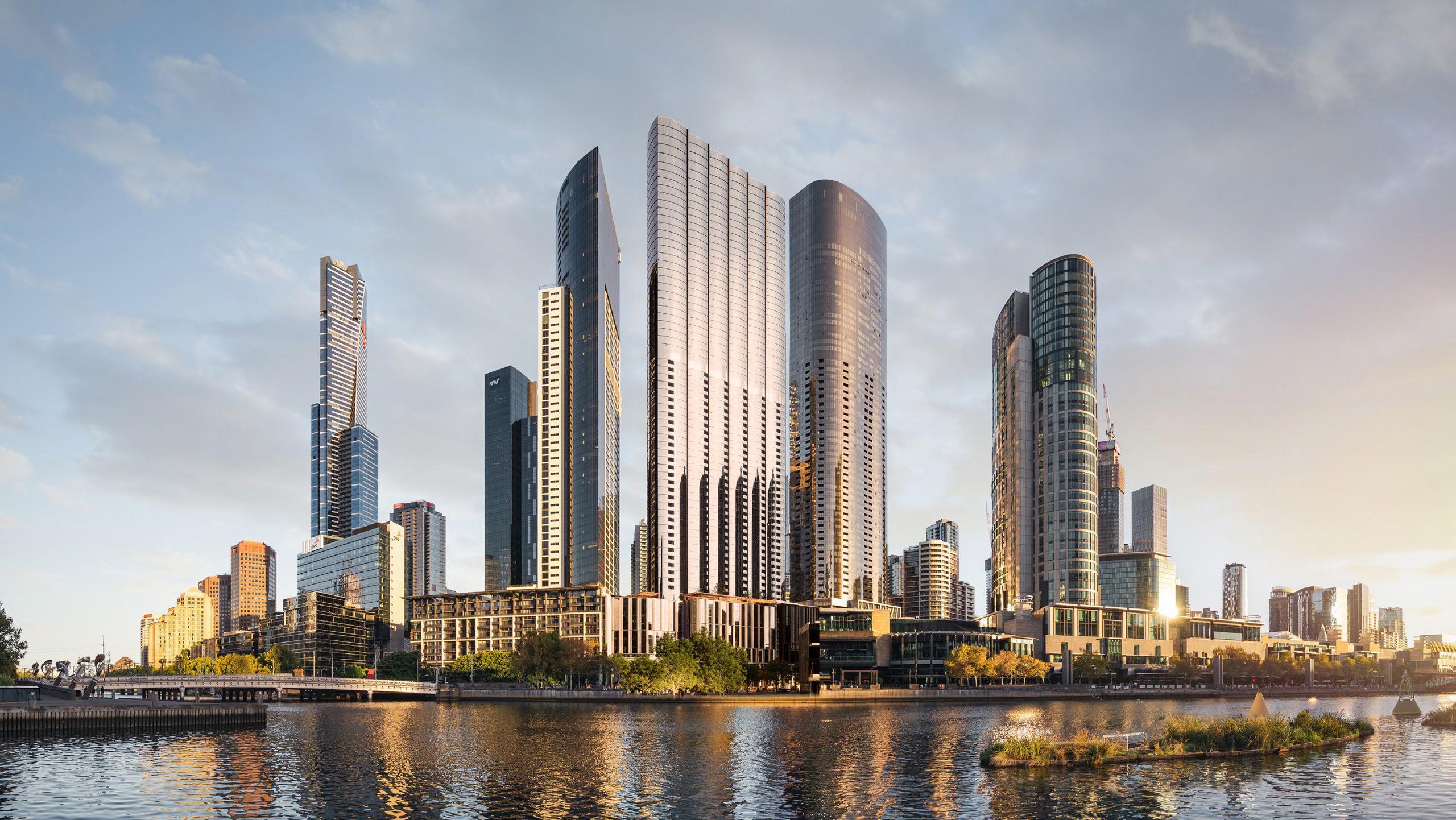 Artist's impression — THE ONE on the skyline