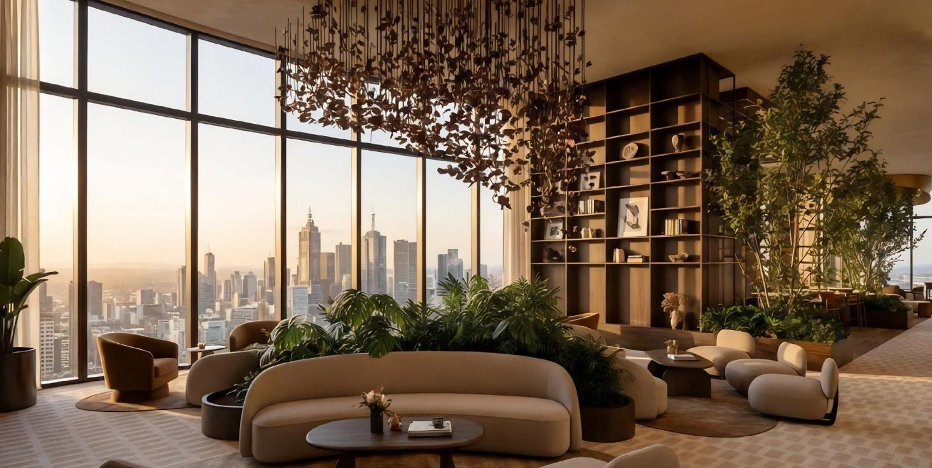 Artist's impression — Residents’ lounge