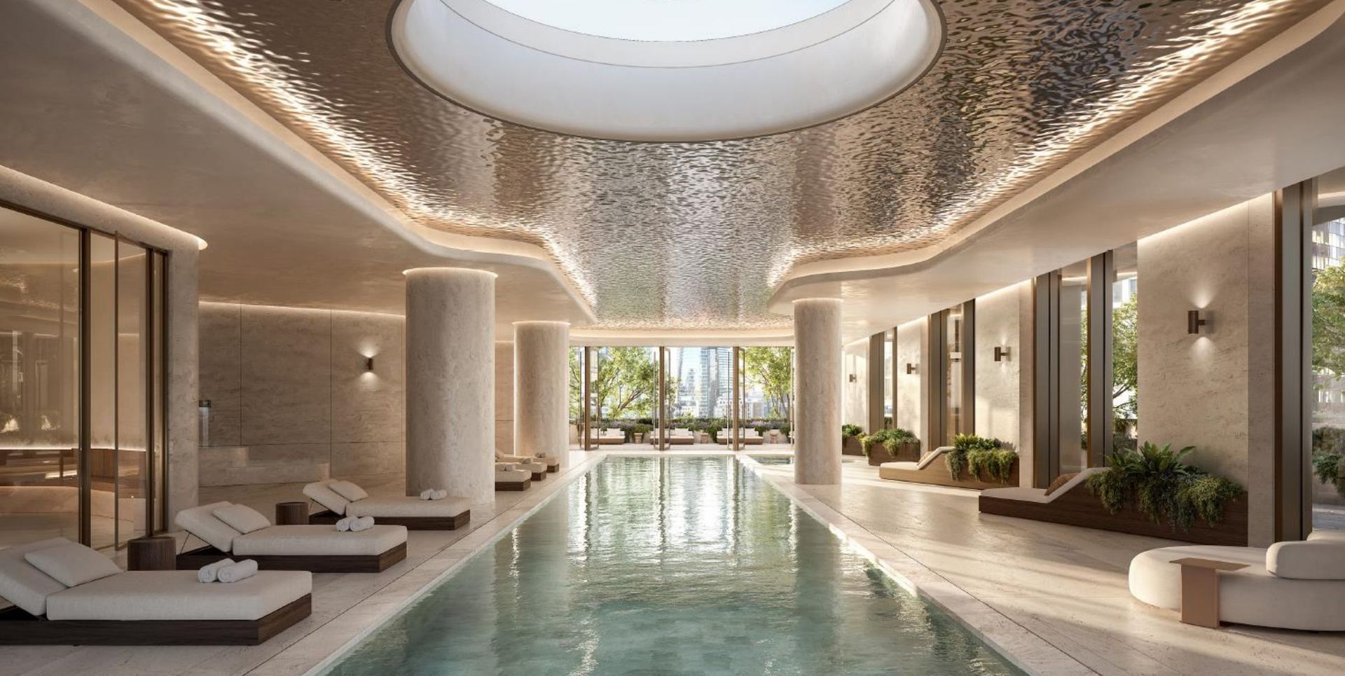 THE ONE — Pool