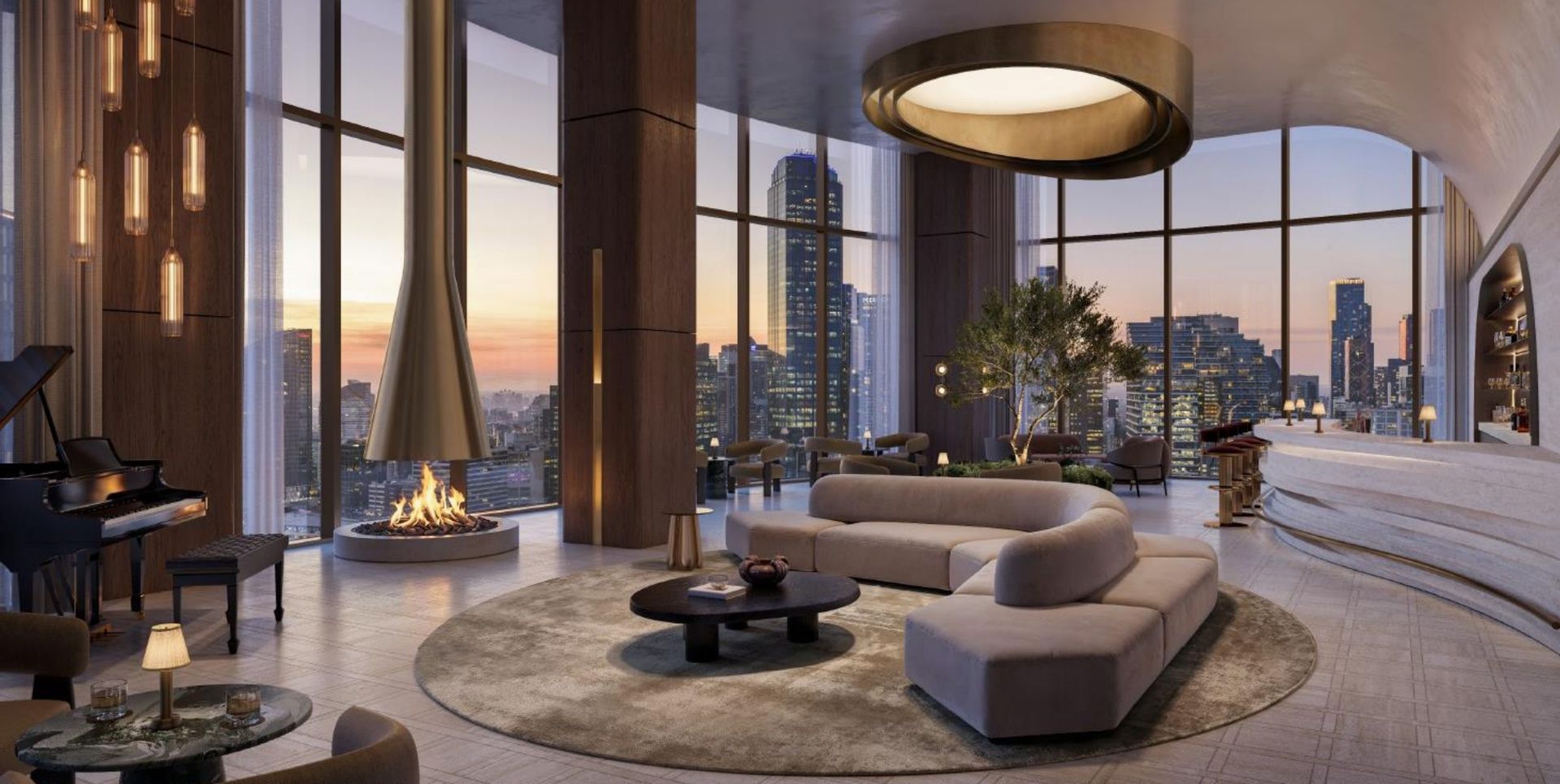 THE ONE — Sky bar